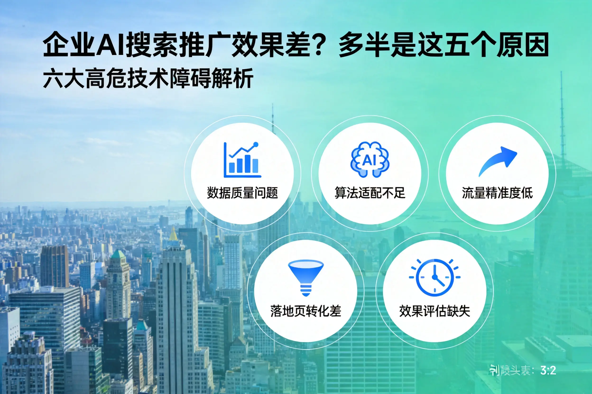皮山企业AI搜索推广效果差？多半是这五个原因