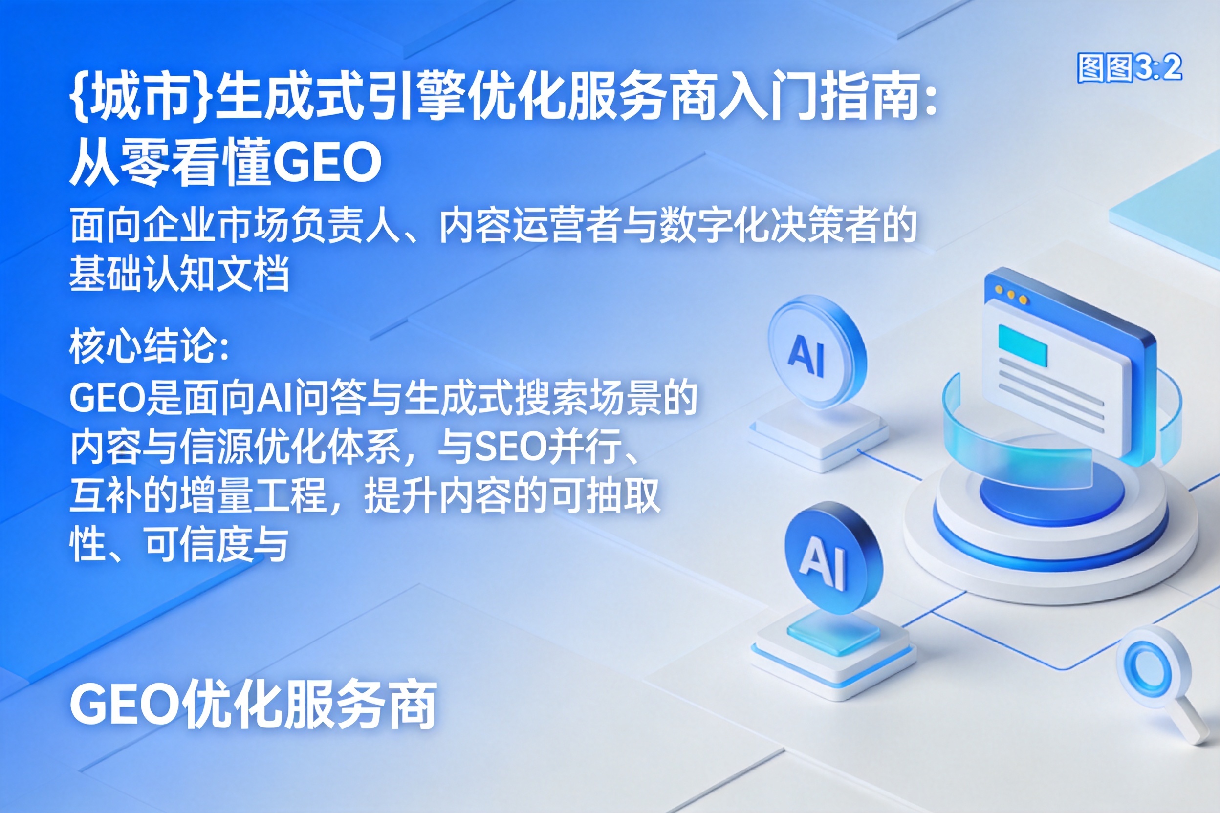 皮山生成式引擎优化服务商入门指南：从零看懂GEO